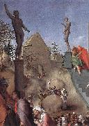 Jacopo Pontormo Joseph in Egypt oil painting artist